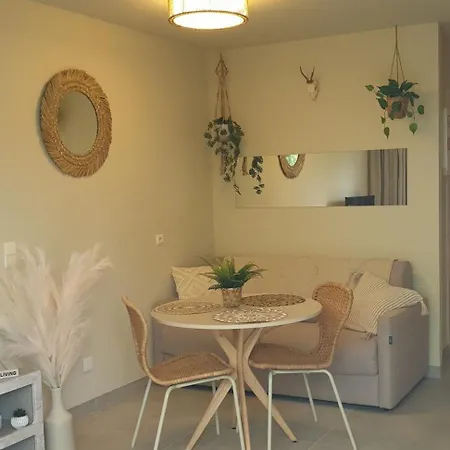 Apartment Sfeervolle In Complex Met Zwembad - Gratis Parking - Gelijkvloers *