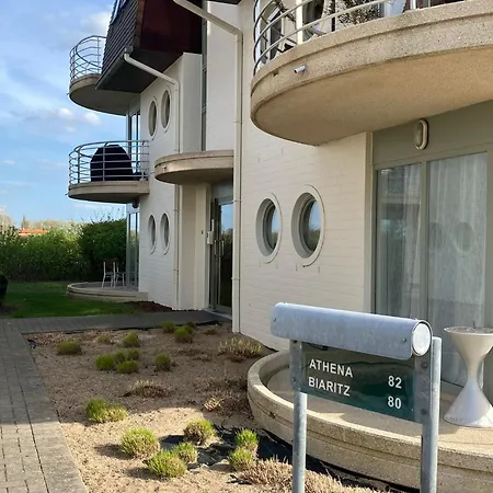 Apartment Sfeervolle In Complex Met Zwembad - Gratis Parking - Gelijkvloers Bredene
