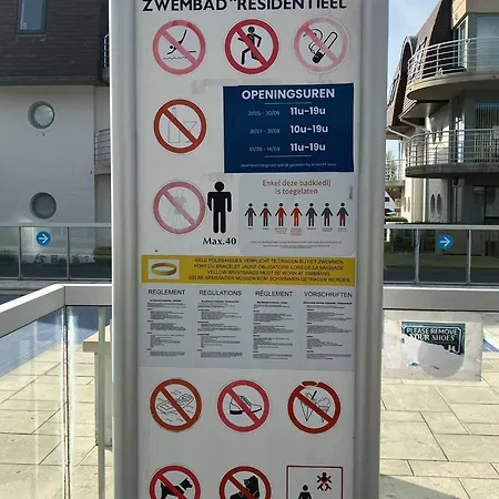 Sfeervolle In Complex Met Zwembad - Gratis Parking - Gelijkvloers *