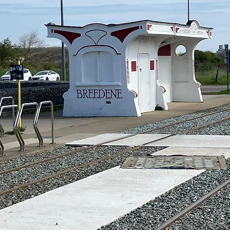 Sfeervolle In Complex Met Zwembad - Gratis Parking - Gelijkvloers Appartamento Bredene